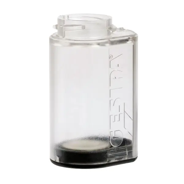 Récipient collecteur transparent complet pour TAURUS 1 + 2, 1 pièce Certifié