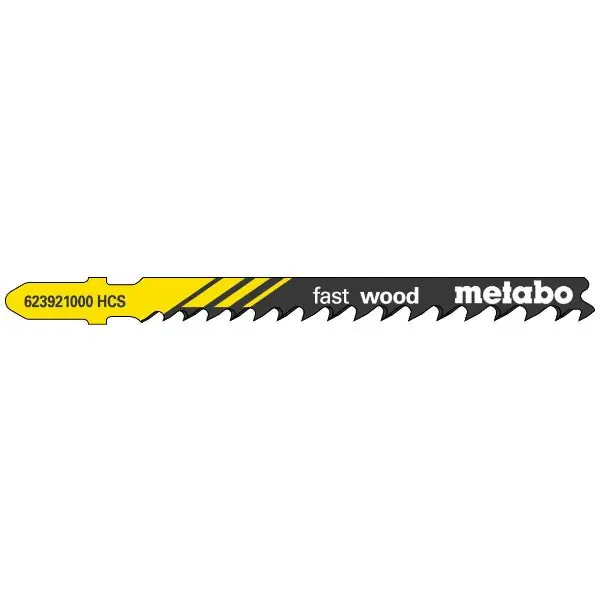 5 lames de scie sauteuse ? fast wood ? /progr. Commander Maintenant