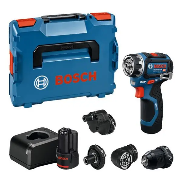 Visseuse GSR 12V-32 FC, 2x GBA 12V 2,0 Ah, divers embouts, L-BOXX Retour Gratuit
