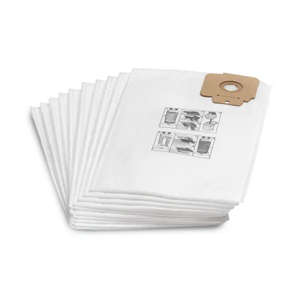 Sacs filtrants non tissés, 10 x , CV 30, CV 38, CV 48 Marque