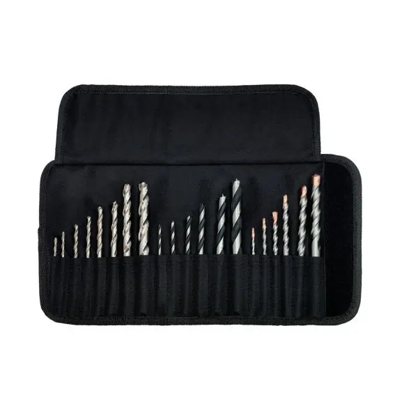 étui souple avec assortiment de forets SP, 20 pièces Commander Vite