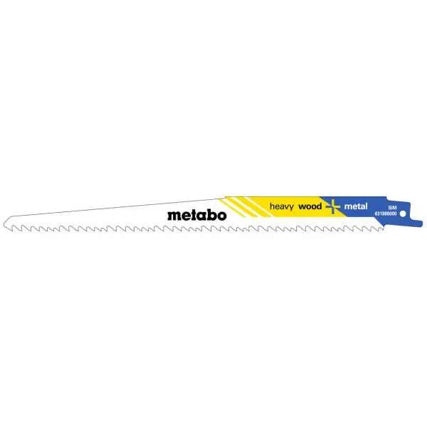 5 lames de scie sabre ? heavy wood + metal ? 225 x 1,25 mm Promotion Saisonnière