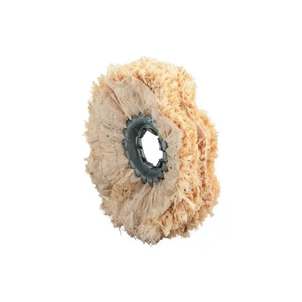 5 anneaux à polir Sisal imprégnés, 100×15 mm Affaire à Saisir