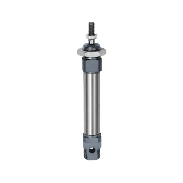 Vérin rond, simple effet, électro-aimé, piston ? 8, course 50, M5 Satisfait Ou Remboursé