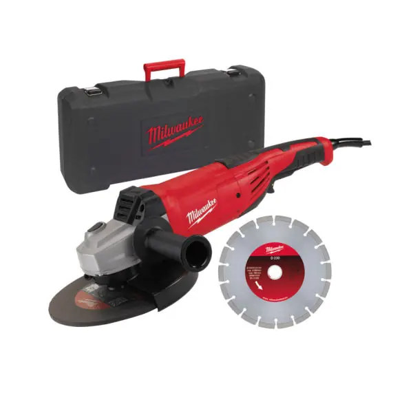 Meuleuse d‘angle AG22-230E DSET Meilleur Choix