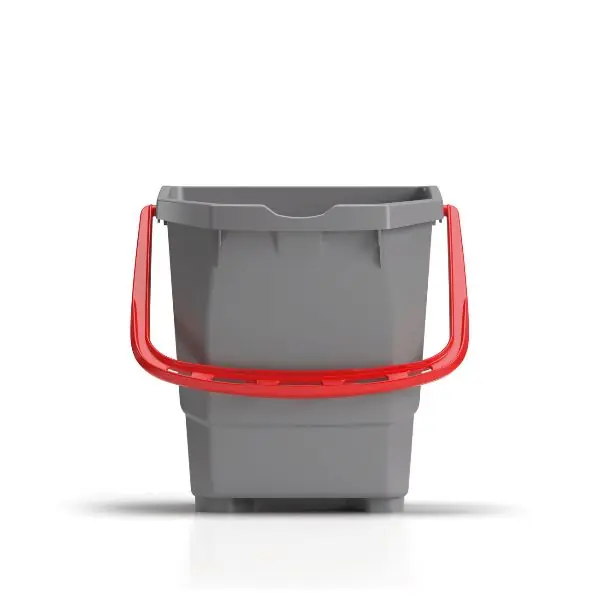 Acheter En Ligne Seau avec poignée de transport, rouge, 15 L