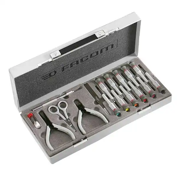 Jusqu'à épuisement Des Stocks COMPO. MICROTECH 16 OUTILS