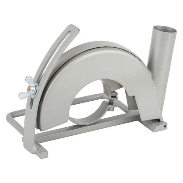 Glissière de guidage avec raccord d‘aspiration pour tron?onnage, bande de serrage, 180 mm Réduction