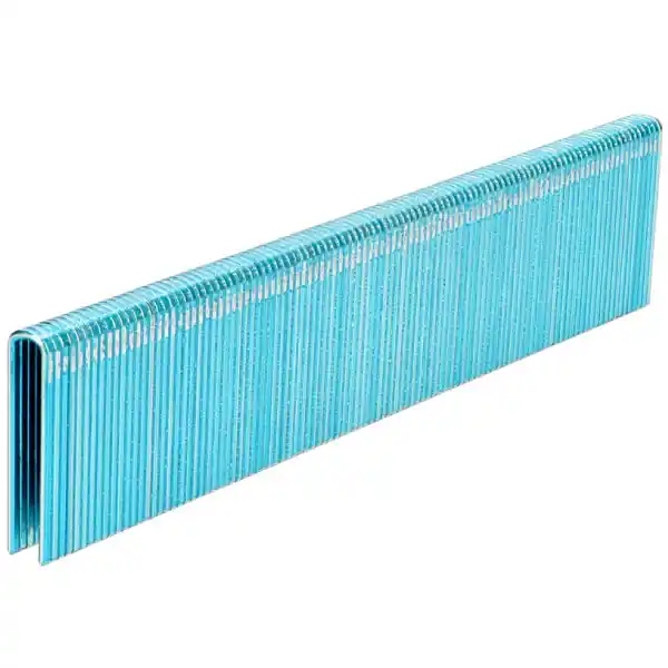Agrafe à dos étroit TK40 25G, 5,8 mm, 1,2 mm, 25 mm, galvanisée, pack de 5000 Populaire