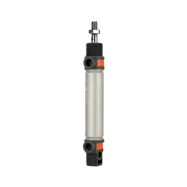 Vérin cylindrique TP double effet, électromagnétique, piston ? 25, course 100, G 1/8 Dernière Chance