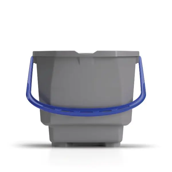Seau avec poignée de transport, bleu, 25 L Paiement Sécurisé