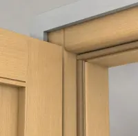 Expédié Aujourd&rsquo;hui Bloc porte Isophonique épuré huisserie 72 mm gauche poussant 204 x 73 cm