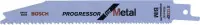 5 lames de scie sabre S 123 XF Progressor for Metal – BOSCH – 2608654402 Paiement Sécurisé