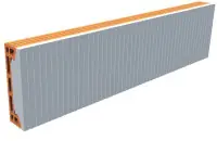 PLANELLE A RUPTURE THERMIQUE 800X65X200 R1 POROTHERM Soldes