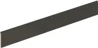Dernier Modèle Plinthe carrelage Essence noir 8 x 60 cm CINCA