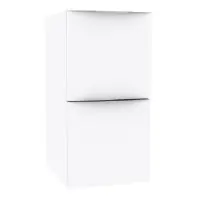 Module sous vasque Plénitude 2 tiroirs pour meuble 2 tiroirs 30 x 38 cm Dernière Chance