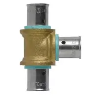 Petit Prix Té égal diamètre nominal 25 x 25 mm THERMACOME
