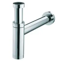 Dernier Modèle Siphon lavabo design abs chromé teos WIRQUIN
