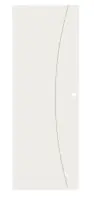 Porte coulissante prepeinte Arc R8 CUV + TD 40 mm 204 x 83 cm Prix Promo