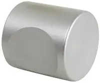 Bouton ACTUEL D25mm aluminium argent – VACHETTE – 008165 Prix Choc