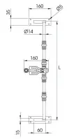 Accessoire de croisée brut – TORBEL – 0560S10 Livraison Express