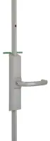 Crémone pompier 742 rotative Coupe-feu sans tringle gris – VACHETTE – 12756000 Prix Bas