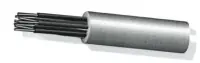 Expédition Rapide Cable PTT 298 4P 5/10 ivoire diamètre 6 longueur 6000 mm couronne de 100 m DAUMESNIL