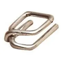 Nouveauté Boucle métallique pour feuillard polyester 13 mm 300 x 200 x 125 mm carton de 1000 pièces CORDERIES TOURNONAISE