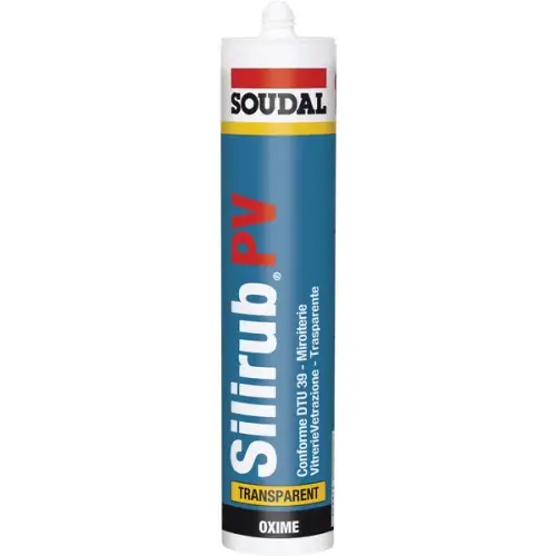 Vente Directe Mastic silicone pour vitrages – SILIRUB PV