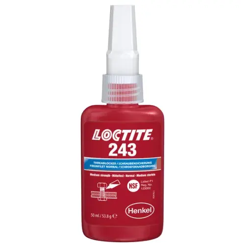 Retour Gratuit Freinfilet LOCTITE 243 / Résistance moyenne