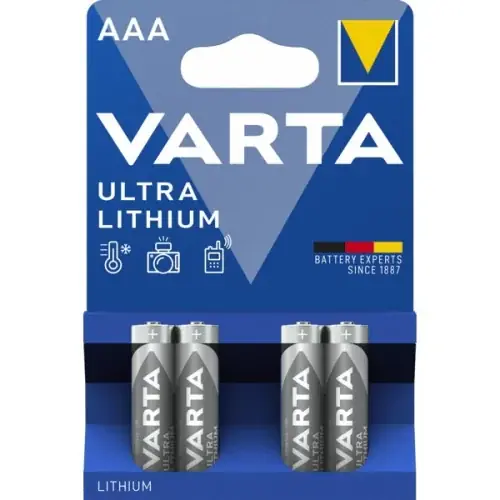 Haute Qualité Piles lithium PRO LITHIUM