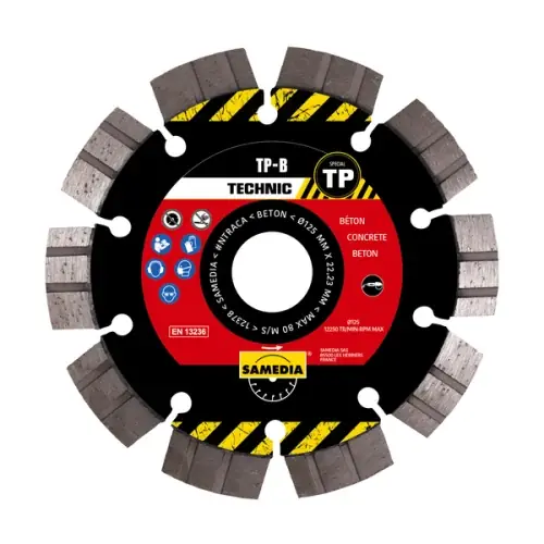 Nouvel Arrivage Disque diamant TECHNIC TP B