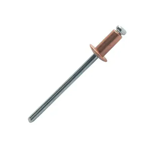 Rivet tête plate – Cuivre/Acier Dernier Modèle