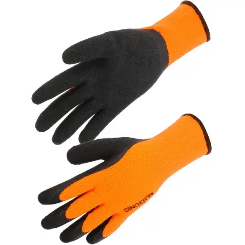 Dernier Modèle Gants acrylique latex crêpé