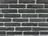 Brique de parement 5,012 m2 ton anthracite intérieur/extérieur PARCOLOR Dernier Modèle