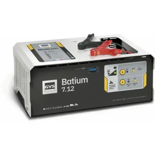 Chargeur d‘atelier automatique BATIUM 7-12 Prix Promo