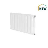 Promotion Radiateur eau chaude COMPACT HP 4 CX Type 22 horizontal Blanc?hauteur 600 mm largeur 700 mm puissance 1196 W RADSON