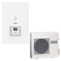 Module Yutaki S R410 HITACHI Commander Maintenant