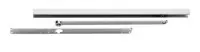 Bras à glissière MULTIGENIUS à encaster 20X20 finition argent - ECO SCHULTE - 5030016917 Dernière Chance