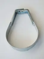 Collier de suspension 401 type poire fixation réglable pour canalisation évacuation fonte ou PVC 75 – 83 mm CELT CROCHET Affaire à Saisir