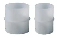 Manchon de raccord male MRT 80 P en PVC 80 mm S&P Commande En Gros