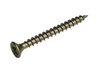 Vis Agglo tête fraisée pozi acier bichromaté 4,5 x 35 mm vybac de 130 VYNEX Promotion Saisonnière