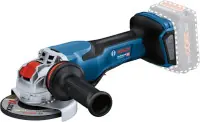 Authentique Meuleuse d‘angle 18V GWX 18V-15 P avec X-Lock (sans batterie ni chargeur) + coffret L-BOXX - BOSCH - 06019H6F01
