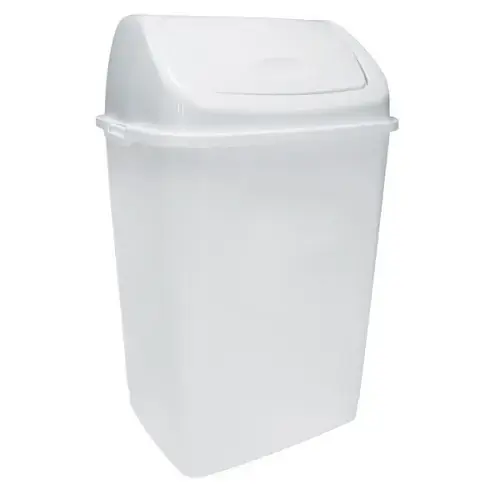 Commande En Gros Poubelles à couvercle blanc