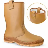 Achat Immédiat Bottes de sécurité fourrées JALFRIGG SAS CI S3 SRC marron P46 – JALLATTE – 00J0652-T46
