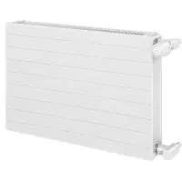 Certifié Radiateur eau chaude Reggane 3010 Deco Compact 22KD 500 x 520 Dt50°C 790 W FINIMETAL