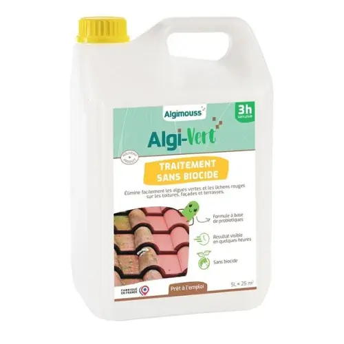 Traitement sans biocide ALGI-VERT Must-Have