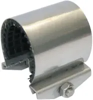 Marque Collier de réparation inox Unifix mini 1 boulon tolérance 26-30 60 mm GEBO UNIFIX