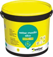 Commander Vite Enduit de parement siloxane Weber.Maxilin silco 25 kg orange jaune539 RPE WEBER