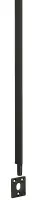 Affaire à Saisir Jeu de tringles pour crémone pompier 740/741/742 noir – VACHETTE – 12896000